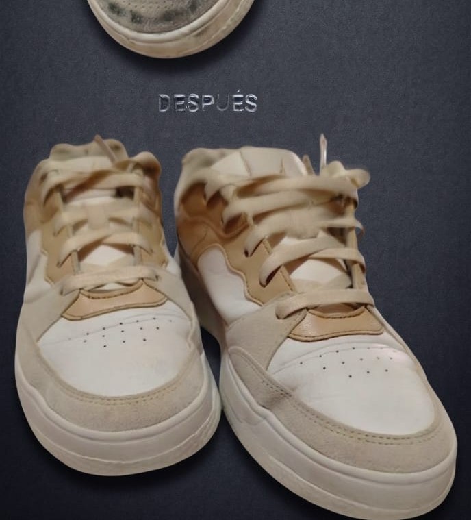 Air Force 1 — Deep clean & blanqueado después