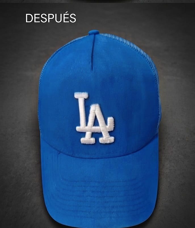 Cap LA — Recuperación de color después
